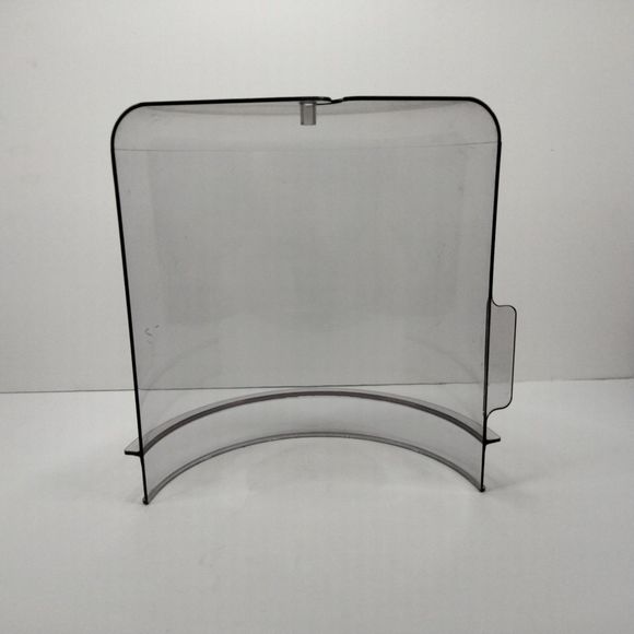 Sunbeam Carousel Rotisserie ER-100 4780 Parts Front Cover Splash Plastic 11" - Picture 2 of 8